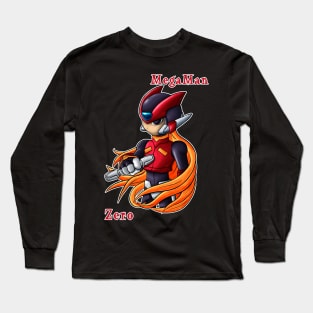 Mega Man Zero Long Sleeve T-Shirt